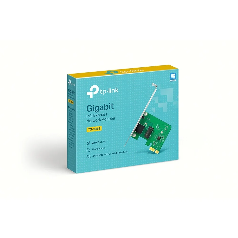 CARTE RESEAU WIFI TP LINK PCI EXPRESS TG 3468 INTERNE – Image 2