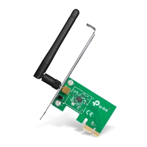 CARTE RESEAU WIFI PCI EXPRESS TP LINK TL WM781ND 150 MBS INTERNE