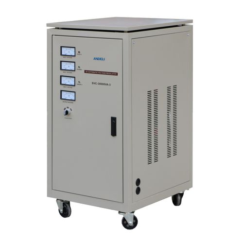 REGULATEUR SECTEUR Servomoteur TRIPHASE 30KW