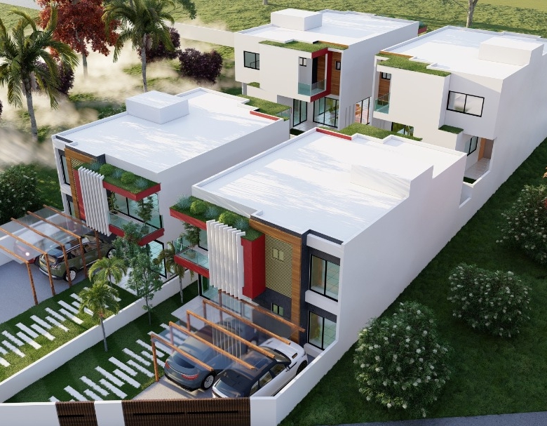 Villa duplex 4 Pièces au gros Œuvre à la Cité SIR