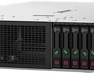 Serveur HPE ProLiant DL380 Gen10 de 20 cœurs, 1 processeur Intel Xeon-Gold 6148, 64Go Ram DDR4 extensible à 3To Ram, alimentation 800W