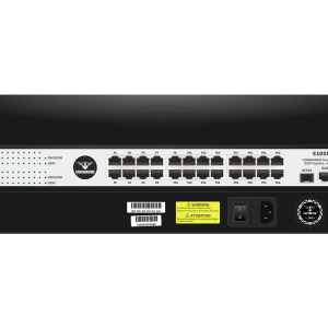 SWITCH COMMANDO SCOUT E1000 24GE GIGABYTE 2GE+2SFP