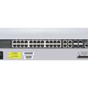 SWITCH COMMANDO MANAGEABLE C2000 24 ports Gigabyte + POE 600 w