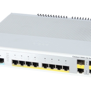 SWITCH CISCO CATALYST C3560 8 Ports 10/100 poe +1