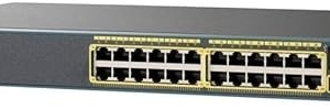 SWITCH CISCO CATALYST MANAGEABLE C2960X 24 PORTS PD-L 10G GIGABYT POE refurb