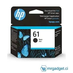 Hp Cartouche D'encre  61 - Noir