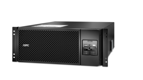 Onduleur APC ON-LINE double conversion Smart-UPS SRT 6 000VA Rack 230V, idéale pour salle serveur