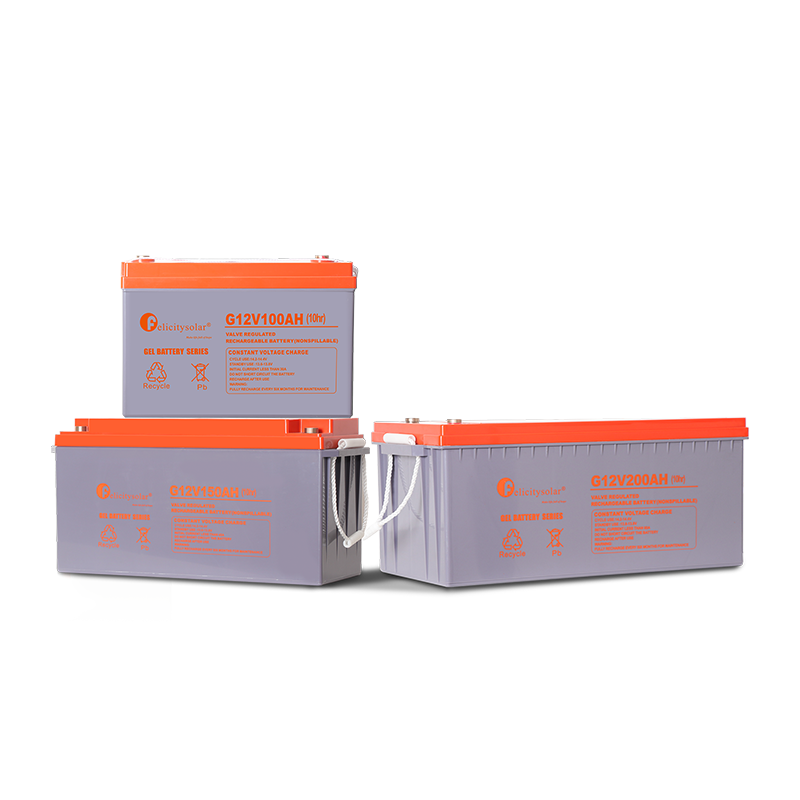 Batterie gel 100 Ah 12 V Felicity – Image 3