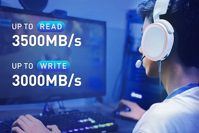 SSD M,2 INTERNE Laptop M,2 1TB LEXAR – Image 3