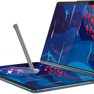 Lenovo Thinkpad Yoga Book 9 13IMU9 - Ordinateur Portable 13.3'' 2.8K OLED Intel Core Ultra 7 155U, RAM 16Go, 1To SSD, Intel Graphics, Windows 11