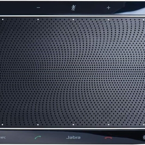 Jabra B2B Speak 810 Enceinte pour Conférence Microsoft pour Grandes Réunions avec Bluetooth et USB – Compatible avec Ordinateurs Portables, Smartphones et Tablettes Noir