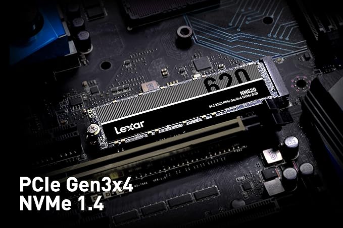 SSD M,2 INTERNE Laptop M,2 1TB LEXAR – Image 2