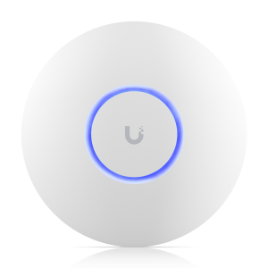 Ubiquiti U6+ point d'accès réseaux locaux sans fil 2402 Mbit/s Blanc Connexion Ethernet, supportant l'alimentation via ce port (PoE)