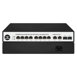 SWITCH COMMANDO SCOUT E1000 8 FE POE+ ,4GE/4SFP