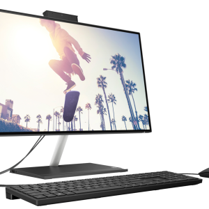 Ordinateur bureau All in One HP 24 CB1025NH core i5 8gb Ram 1To SSD écran 24 pouces, non tactile 12ème génération