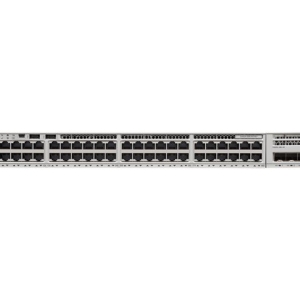 Switch Cisco Catalyst 9200L 48 ports - E 4x 1G - commutateur - intelligent - 48 x 10/100/1000 (PoE+) - Montable sur rack - PoE+