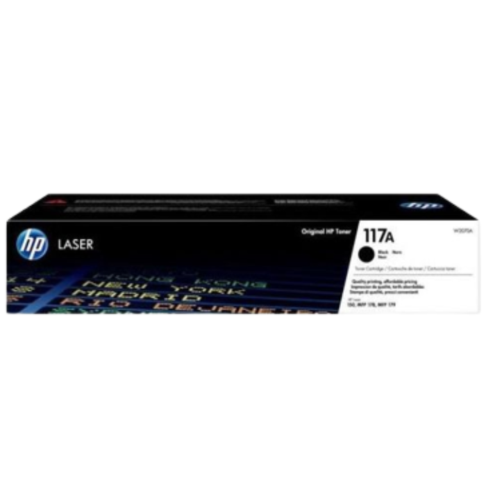 Cartouche HP Toner – Originale 117A noir