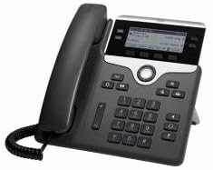 Cisco CP 7841 Téléphone IP professionnel 4 comptes SIP, son large bande, surveillance et enregistrement silencieux, PoE.