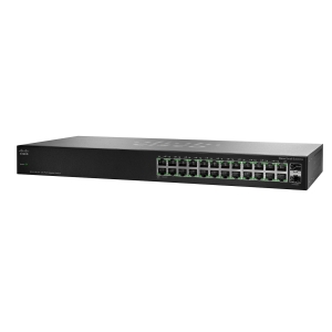 Cisco Small Business SG110-24 - commutateur - 24 ports - non géré - Montable sur rack