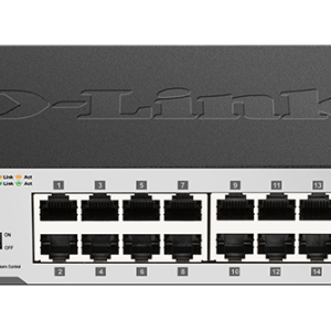Switch D-Link DGS 24 ports 10/100/1000 Mbps