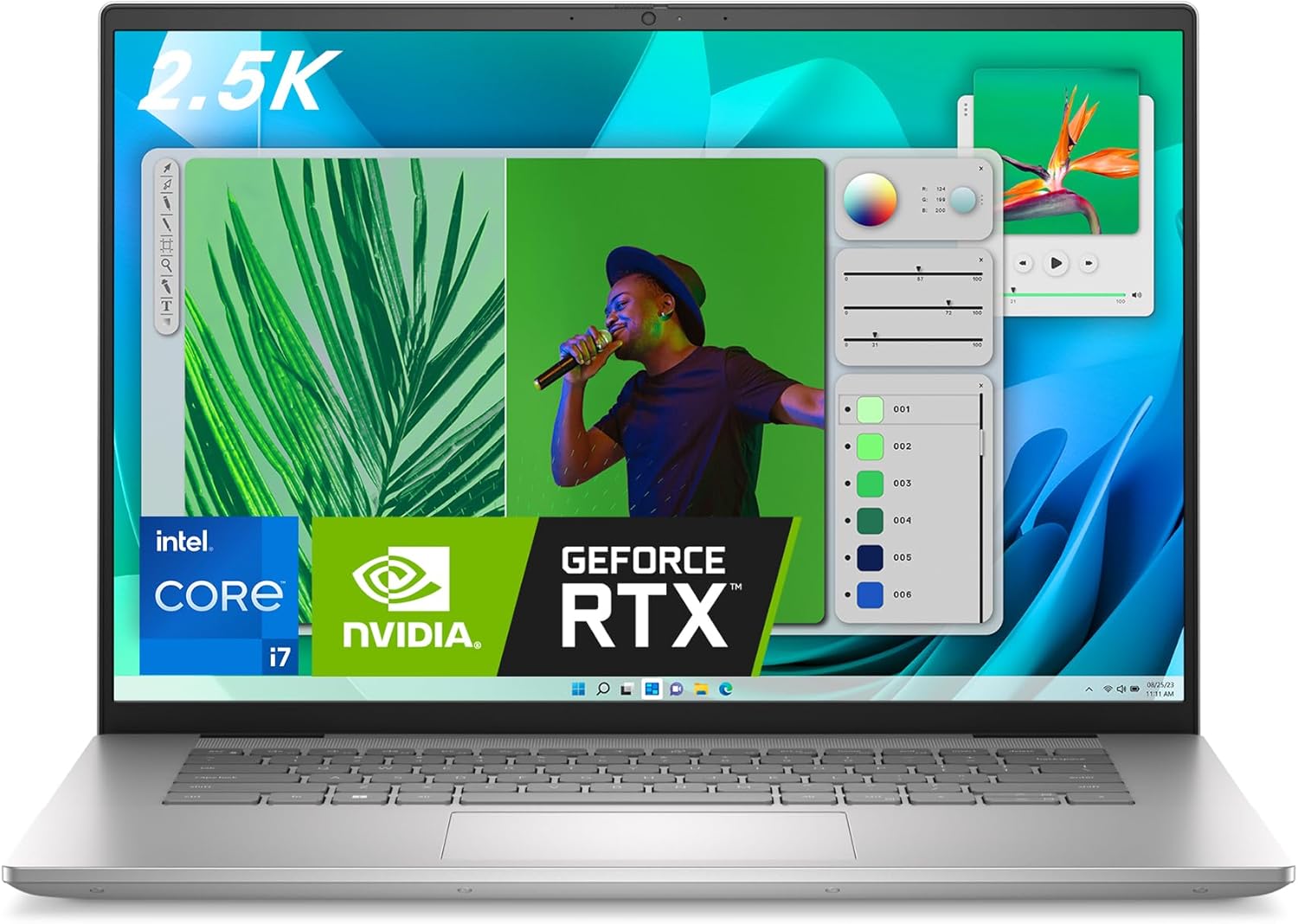 Dell Inspiron 16 Plus 7630 Intel Core i7-13700H -16″ 2.5K -16 Go -SSD 1TB – NVIDIA GeForce RTX 4060 8Go-Win 11