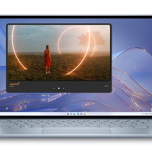 Dell XPS 13 9315 Intel Core i7 Ordinateur Portable 13.4" UHD Tactile Sky 16Go de RAM, SSD 512Go Win 11- Clavier Azerty Français