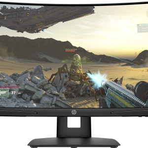 Ecran HP 24 Pouces incurvé , Gaming & Display X24C Moniteur