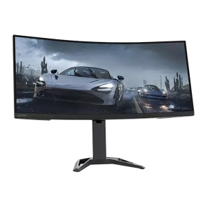 Moniteur de gaming incurvé QHD ultralarge Lenovo G34w-30 (165 Hz, 1 ms, FreeSync Premium) avec EyeSafe