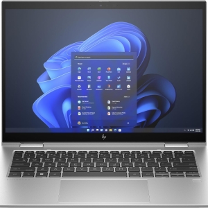 Elitebook 1040 G10 X360 Core i7 de 13ème génération 32 Go Ram 1 To SSD stockage écran 14 pouces tactile réversible Windows 11 professionnel Clavier français azerty d’origine, Garantie 1 an