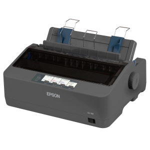 Epson Imprimante Matricielle LQ-350 24 Aiguilles Et 80 Colonnes - Noir/Gris