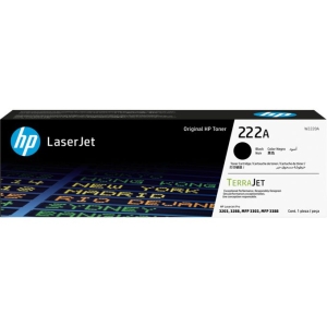 Cartouche HP 222A Noir (W2220A) - Toner HP LaserJet d'origine pour imprimante HP 3303 fdw