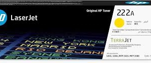 Cartouche HP 222A Jaune (W2222A) - Toner HP LaserJet d'origine pour imprimante HP 3303 fdw