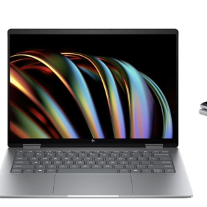 Portable HP ENVY 14" 1013 DX X360 Intel Core ULTRA 5-13ème Gen-8 GoDDR4 RAM-512 Go SSD-Ecran 14 pouces-Freedos + Licence Windows 11 Pro