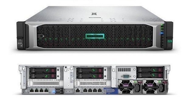 SERVEUR HPE DL380 G10 4210 R 10 CŒURS 32 GB RAM 1p 32g Nc 8sff Svr 850W RACKABLE