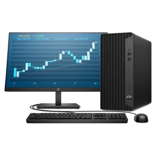 ORDINATEUR BUREAU HP PRODESK 400 G9 i7 8GB 1TB HDD ECRAN 22 POUCES HDMI VGA FHD 12TH GEN