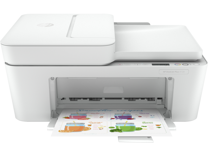Hp Imprimante Tout-en-un DeskJet Plus 4120 Plus