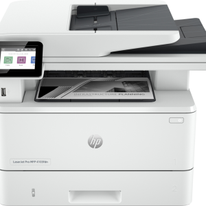 Imprimante HP LaserJet Pro MFP 4103fdn – multifonction Monochrome – (Impression, numérisation, copie, recto-verso,Ethernet) – 40 ppm
