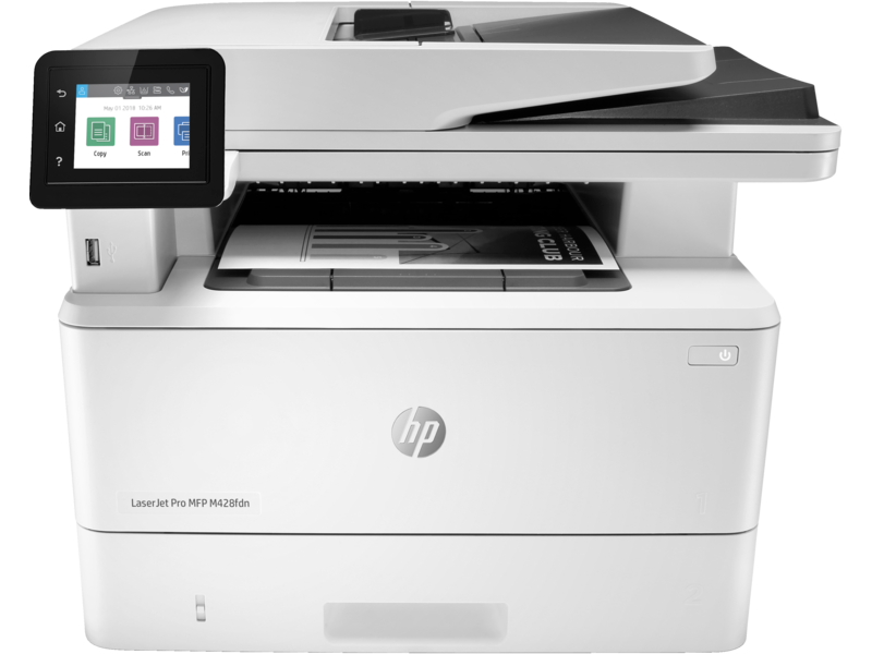 IMPRIMANTE HP LASER PRO M428 FDN-NOIR MULTIFONCTION recto-verso-Fax