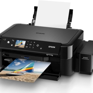 Epson L850 Imprimante multifonctions couleur jet d'encre 216 x 297 mm (original) A4-Legal (support)