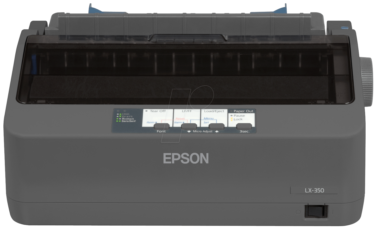 Epson LX-350 imprimante matricielle monochrome euro nlsp 220v