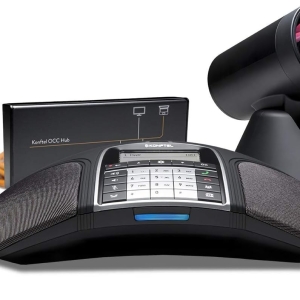 KONFTEL C50300IPX HYBRID EU Système de visioconférence comprenant une caméra USB, un téléphone de conférence HD
