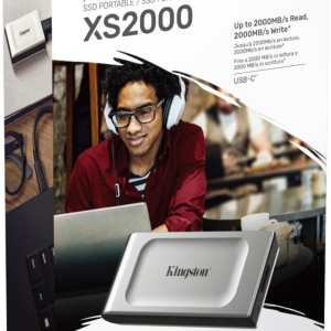 Kingston XS2000 500GB SSD Externe USB 3.2 Gen 2 Disque SSD externe portable - SXS2000/500G