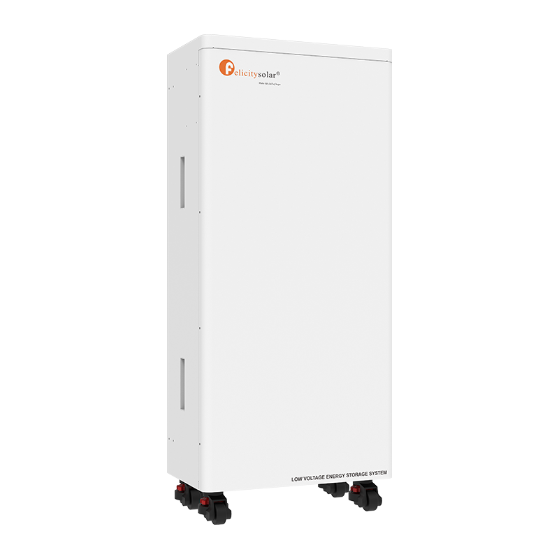 Batterie fer-phosphate-lithium FLA 15KWH 48V 300Ah 6000 cycles – Image 4