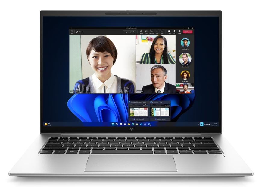 Ordinateur Portable HP EliteBook 840 G9 core i7, 16Go Ram, 512SSD clavier rétroéclairé