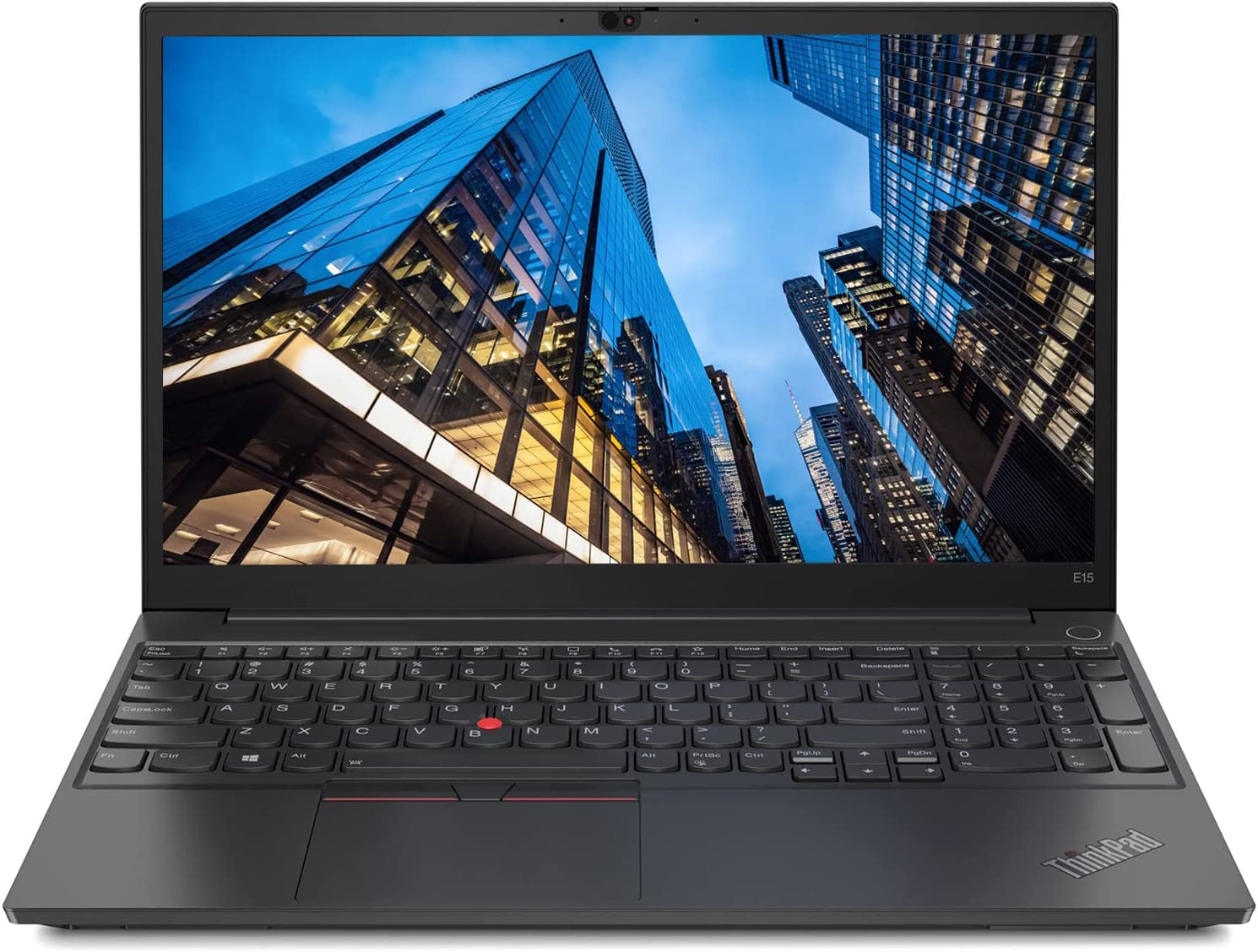 Ordinateur Portable Lenovo ThinkPad E15 Intel Core i7-12ème Gen-16 Go Ram DDR4-512 Go SSD-Windows 10 Pro-Ecran 15 pouces-2 Go graphics