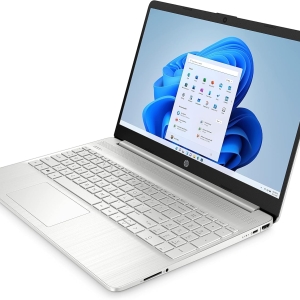 Ordinateur portable HP 15,6", processeur Intel Core i5-1355U de 13e génération, 8 Go de RAM, SSD 512 Go, écran antireflet FHD, webcam, pavé numérique, Wi-Fi, Bluetooth, HDMI, Windows 11