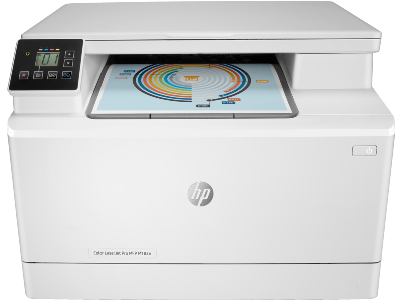 Hp Imprimante Multifonction Color LaserJet Pro MFP M182n - Blanc