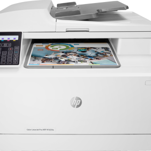 HP Color Laserjet Pro MFP M183fw 16ppm Imprimante Laser (8,5 x 14 Pouces, USB) 1 Blanc