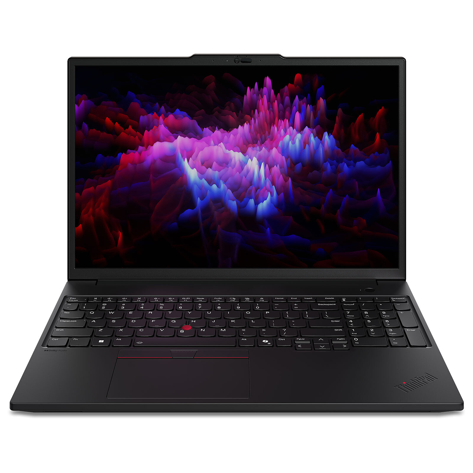 Lenovo Thinkpad P16s Gen3 Core ULTRA 7 16Go ram DDR5 5600 512Go SSD, Nvidia GeForce RTX 500 de 4Go Écran 16 pouces Lecteur empreinte digitale Windows 11