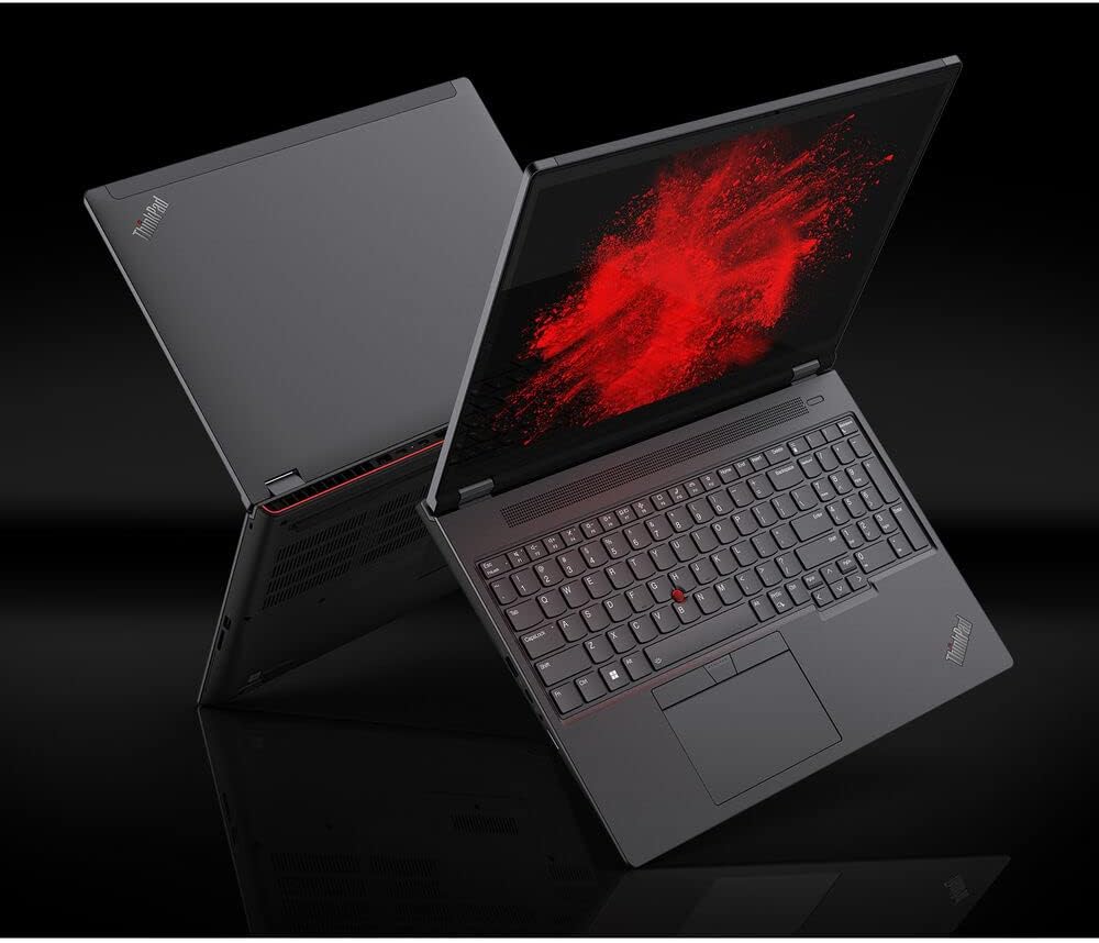 Lenovo ThinkPad P16 i7, 12850HX Vpro 16 pouces 64Go ram DDR5 4800 Mhz, 1TB SSD G4 carte graphique NVIDIA RTX A4500 de 16Go